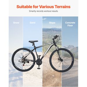 Bicicleta de Montaña MTB de 29 Pulgadas con Suspensión Delantera, 21 Velocidades, Cambio SHIMANO, Sillín Confortable, Frenos de Disco Dobles - Product Image 3