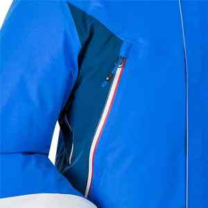 เสื้อแจ็คเก็ตสกีแบบมีฮู้ดกันลมสำหรับผู้หญิง ดีไซน์เนอร์คุณภาพสูงแบบคลาสสิกสำหรับผู้ชาย พร้อมซิปและให้ความอบอุ่นในฤดูหนาว - Product Image 4