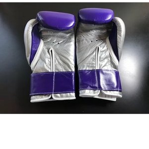 Guantes de Boxeo Profesionales de Alta Calidad con Logotipo Personalizado, de Cuero Genuino, para Entrenamiento, Sparring, MMA, Kickboxing, Deportes de Reacción, Duraderos - Product Image 5
