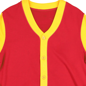Suéter de Punto Ligero de Dos Tonos con Cuello en V para Hombre, Estilo Universitario, Ropa de Entrenamiento, OEM, Venta al Por Mayor, ODM, TSG University - Product Image 4