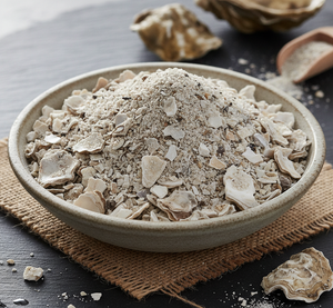 Natural Oyster Shell Grit – High Calcium Feed Supplement for Poultry & Animal Nutrition - Product Image 3