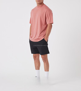 T-shirt Premium 240 GSM Heavyweight Drop Shoulder | T-shirt Streetwear surdimensionné vierge personnalisé pour hommes - Product Image 4