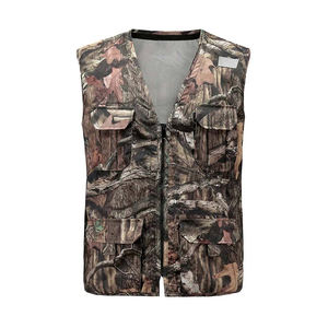 Chaleco de Caza para Hombre de Alta Calidad, Diseño Táctico con Múltiples Bolsillos para Tiro, Pesca y Camping - Product Image 3