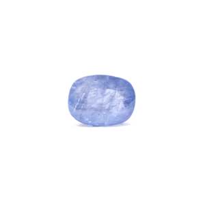 4.05 Carat Natural AAA Grade Blue Sapphire Loose Gemstone for Fine Jewelry - Product Image 1