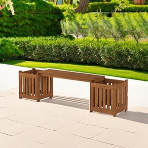 Banco de Madera de Mango para Jardín - Asiento Ecológico para Jardín - Product Image 6