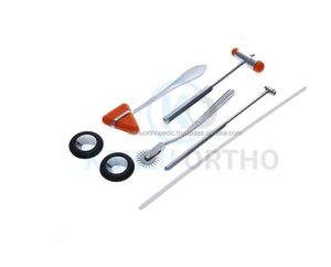 Marteau de percussion neurologique pour examen des réflexes en physiothérapie, modèle KO-NK-3012 de KAHLU ORTHOPEDIC - Product Image 1