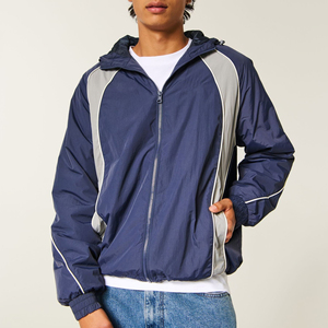 Ropa de Senderismo Activa, Chaqueta Cortavientos, Impresión Personalizada, Ropa Deportiva Ligera para Exteriores, Fabricante - Product Image 4