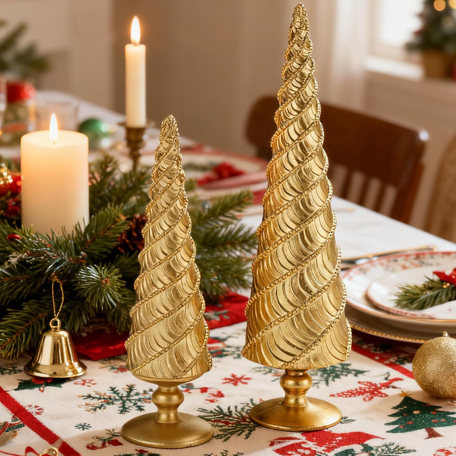 Gold-spiral Surface Color
