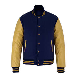 Chaquetas Varsity de Lana Reai, Estilo Personalizado, Chaqueta de Invierno, Chaquetas Varsity de Cuero/Lana para Venta en Línea a Precio Económico - Product Image 1