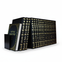 Bibles hébraïques personnalisées de luxe, Tanakh, Siddur, impression offset, bord doré, livres religieux en carton, fabricant OEM/ODM