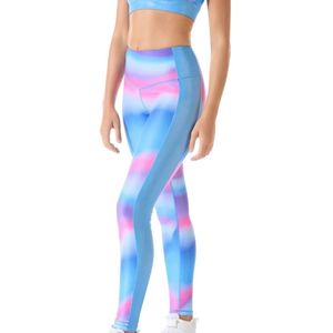Ensemble de costume de gymnastique pour femmes avec strass, haut court et short scintillants, tenue de danse extensible pour la performance de cheerleading et la scène - Product Image 5