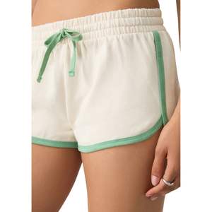 Shorts décontractés en coton pour femmes avec cordon de serrage à la taille, shorts de sport d'été, vente en gros, fabricant de shorts de gym pour femmes - Product Image 4