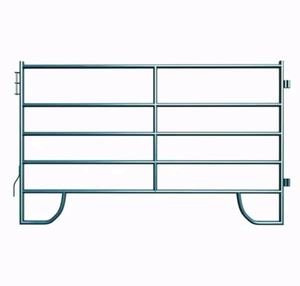 Clôture pour bétail en acier au carbone avec finition thermolaquée, hauteur de 6 pieds pour la sécurité - Product Image 5