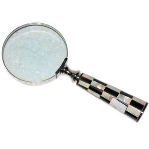 Nuevo diseño de alta calidad 2025 Lupa Color bronce Diseño antiguo Artículo de artesanía india Venta al por mayor Vintage Look Eye Glass - Product Image 1