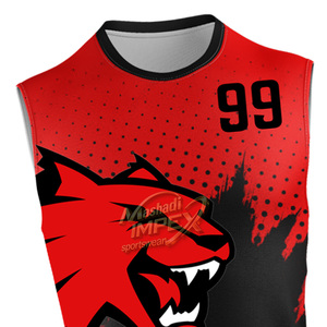 เสื้อฟุตบอลแบบกำหนดเอง ชุดกีฬาแบบสั่งทำพิเศษ 7v7 / 7on7 เสื้อฟุตบอลแบบกลับด้านได้ ชุดยูนิฟอร์มผ้าแห้งเร็ว พิมพ์ลายแบบ Sublimation - Product Image 6