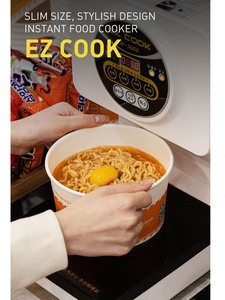 หม้อหุงราเมน EZ COOK IH5600 หม้อหุงอเนกประสงค์ 4 นาที หม้อหุงราเมนอเนกประสงค์ หม้อหุงราเมนที่เชื่อถือได้ ประหยัดเวลาในการเตรียมอาหารอย่างรวดเร็ว - Product Image 5