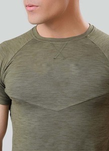 Últimas Novedades en Camisetas de Fisicoculturismo, 100% Algodón Canvas, Ecológicas, Absorbentes de Sudor, Antiencogimiento, Corte Regular, Secado Rápido - Product Image 4