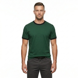 Men's Plus Size Heavy Cotton O-Neck Breathable Short Sleeve Pure Cotton Fabric T-<b>Shirts</b> Eco-Friendly Quick Dry Custom Colors Top - Product Image 6