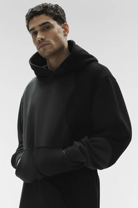 Sweat-shirts à capuche oversize pour hommes, style streetwear hip-hop, mode, logo brodé personnalisé, sweats à capuche personnalisés pour hommes - Product Image 5