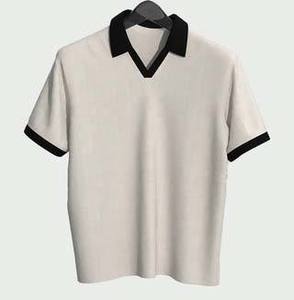 เสื้อเชิ้ตผู้ชายแขนสั้นผ้าถักเนื้อผสมโพลีเอสเตอร์/คอตตอนคุณภาพสูง ระบายอากาศได้ดี กันยับ น้ำหนัก 220 กรัม แบบสั่งทำพิเศษ - Product Image 3