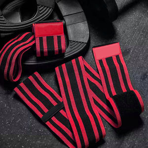 Bandes de genou et de coude personnalisables avec logo pour l'entraînement en salle de sport – Nouvelles bandes souples et ajustables pour la musculation et les exercices - Product Image 6