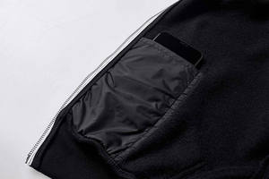 Sudadera con capucha básica para hombre, informal, de algodón suave, cómoda, para otoño e invierno, estilo urbano, corte holgado, en oferta online. - Product Image 3