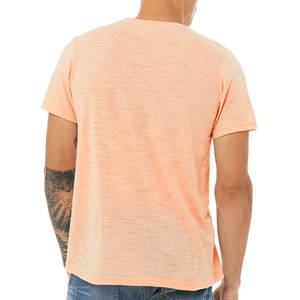 Camisetas de Manga Corta de Algodón para Hombre, Camiseta Urbana de Corte Largo para Hombre - Product Image 3