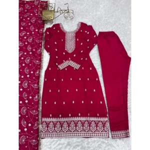 Beautiful Party Wear XS Size Top and <b>Pant</b> with Dupatta - Product Image 1