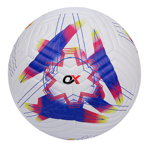 Balón de Fútbol Profesional de PU, Tamaño Personalizado, Cosido a Máquina, Alta Calidad, Ligero, Ecológico, con Cámara de Butilo, para Interior/Exterior - Product Image 6