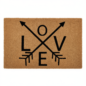 FELPUDO COCO FORMAS Tapete para Entrada 40X60 - Product Image 2