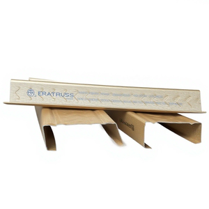 Eratek STC75-100 G550 Poutre de toit résidentielle en acier léger norme JIS, tolérance 5%, structures en acier pour toiture - Product Image 1