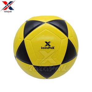 ลูกฟุตบอลรุ่นใหม่ ราคาถูก คุณภาพสูง น้ำหนักเบา สำหรับฝึกซ้อมกีฬา วัสดุ PVC ขนาด 5 สำหรับผู้ใหญ่ทุกเพศ เล่นกลางแจ้ง - Product Image 1