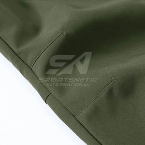 Vêtements de randonnée en montagne durables avec un design confortable et flexible, pantalon softshell pour les activités de plein air, pantalon softshell - Product Image 3
