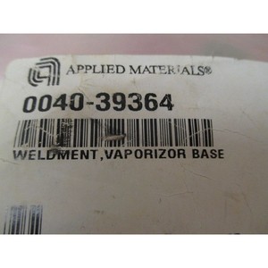 AMAT 0040-39364 ชิ้นส่วนเชื่อมต่อ, ฐานเครื่องระเหย - อุปกรณ์และอะไหล่เซมิคอนดักเตอร์ระดับโลกที่เชื่อถือได้ - Product Image 1