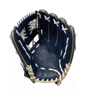Strong Stitch Construction Baseball Fielding Gloves Leather Palm Design For Baseball Training And Field Practice - Product Image 3