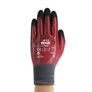 Ansell 48-919 Hot Selling gants de sécurité de travail confortables, offrant une adhérence, résistant à l'abrasion, idéal pour la manipulation de pièces et d'outils huileux - Product Image 2