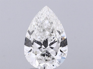 Diamant en forme de poire de 6 carats, brillant, E VS1, certifié IGI, pierre non montée, triple excellente taille, symétrie parfaite pour bijoux sur mesure - Product Image 1