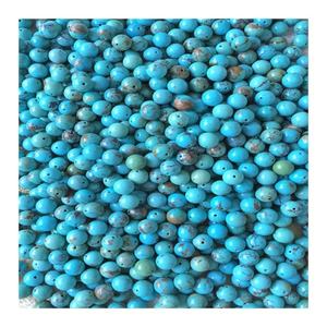 Azul oscuro color spider web-granos <span class=keywords><strong>de</strong></span> la turquesa <span class=keywords><strong>de</strong></span> la joyería - Product Image 1