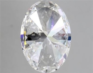 Diamant CVD ovale poli à la main, certifié IGI, sur mesure, de 5 à 10 carats, pureté VS1-VS2, cultivé en laboratoire, pour la fabrication de bijoux - Product Image 4