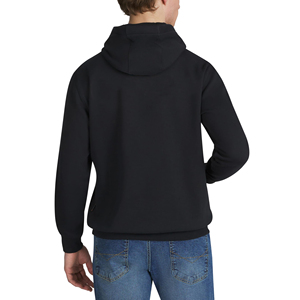 Custom Logo Heavyweight Oversized Drop Shoulder Pullover Hoodies Blank Hooded <b>Sweatshirts</b> Men Street Wear - Product Image 6