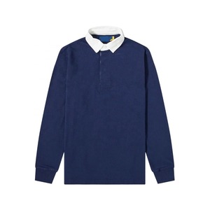 2026 New Rugby Jersey Custom <b>Long</b> <b>Sleeve</b> Heavy Cotton Rugby Clothing Classical Rugby <b>Polo</b> <b>Shirts</b> <b>Men's</b> Rugby <b>Shirt</b> <b>Polo</b> - Product Image 3