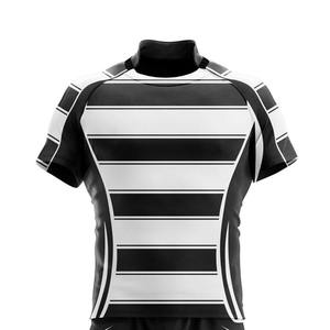 High Quality sublimation Custom sports wear rugby uniforms men's OEM rugby Uniform for teams - Product Image 1