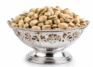 Elegant Metal Serving Accessories Luxury <b>Chocolate</b> Arrangement Platter Decorative Nuts Dates Sweets Holder Premium Wedding - Product Image 2