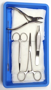 Juego de Instrumentos de Cirugía General de Acero Inoxidable Alemán Personalizado de Primera Calidad, Kit Quirúrgico Manual Reutilizable para Uso Hospitalario por Tegra - Product Image 5