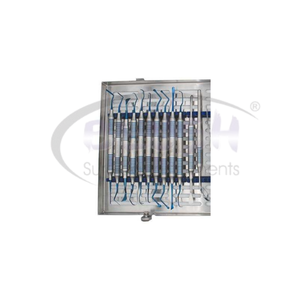 20 Pcs High Quality Stainless Steel Dental Implant Periodontal Surgery Kit CE Certified Class II Manual Power By <b>Blush</b> Surgical - Product Image 5