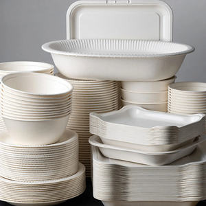 Papier kraft biodégradable de qualité alimentaire KR Stiffone pour assiettes et contenants en papier - Product Image 3