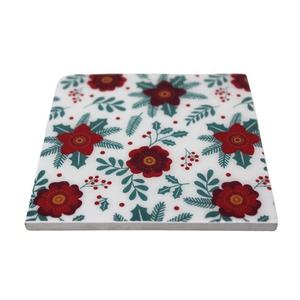 Sous-verres carrés en céramique Elite Veins avec motif étoile dorée, sous-verres modernes faits à la main, écologiques et réutilisables - Product Image 6
