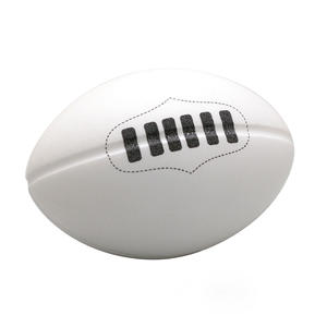 Ballon de rugby à pression Hawk Blue Winning Blader, durable, élastique, résistant aux intempéries, lavable, souple, stable, jouet anti-stress - Product Image 1