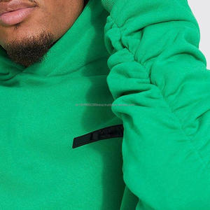 ชุดวอร์มแทรคสูทผู้ชายผ้าฝ้าย 100% คุณภาพสูงสำหรับขายส่งแบบเรียบๆ สำหรับงานซับลิเมชั่น - Product Image 6