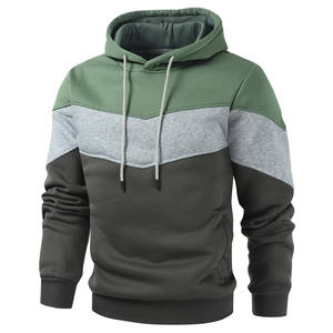 Sudaderas con Capucha para Hombre de Primera Calidad, Estilo Casual, Liso, Nuevo Estilo, a la Moda, de Manga Larga, Sudaderas con Capucha al por Mayor para Hombre - Product Image 1
